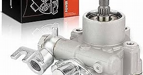 A-Premium Power Steering Pump Compatible with Nissan Maxima 1995-2003 & Infiniti I30 1996-2001, I35 2002-2004, 3.0L 3.5L, Replace # 4911040U1A, 49110-40U15