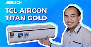 TCL Titan Gold KE Series | Basic Inverter Aircon