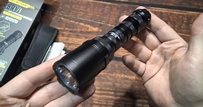 Nitecore SRT7i Flashlight Kit Review! (3000 Lumens!)