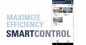SmartControl Body Camera Smartphone App