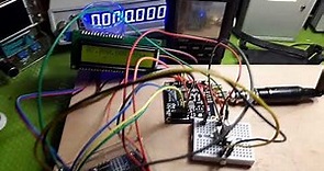AD9834 + Arduino DDS Signal generator