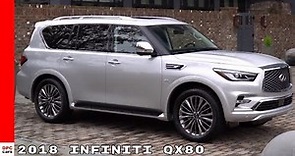 2018 Infiniti QX80 Walkaround, Interior, Drive