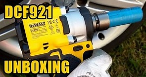 DeWALT DCF921 Impact Wrench Unboxing, Instructions and Test