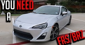 This Is Why The FRS/BRZ/86 Is A Perfect First Car! - In Depth FRS Review