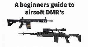 Beginners guide to airsoft DMRs - Featuring Fully upgraded TM 417 vs Restored Salty old G&G M14 EBR!