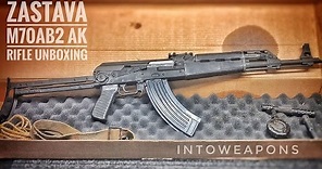 Century M70AB2 AK Rifle: Unboxing & Overview