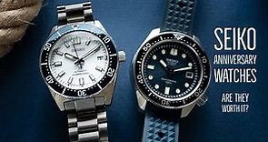 Are Seiko’s New Limited Edition Watches worth it? | Seiko 140th anniversary SPB213 vs SLA039