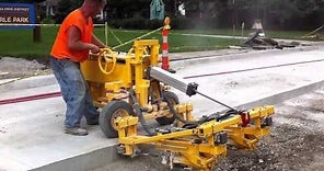 Efficient Concrete Drilling with E-Z Drill 210B-2 SRA