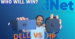 Unboxing + Comparing The HP Thunderbolt G2 and Dell Thunderbolt WD19TBS Docking Stations