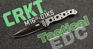 CRKT® Folding Knife Model M16-01KS - Overall Impressions | Knife Review