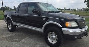 2003 Ford F150 Lariat Supercrew Review