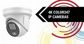 Introducing: LTS Platinum 4K Color247 IP Camera