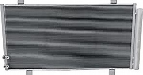 Kool Vue A/C Condenser Compatible with 2013-2018 Toyota Avalon, Fits 2012-2017 Camry, Fits 2013-2018 Lexus ES350, DPI-3995 Aluminum Core TO3030323
