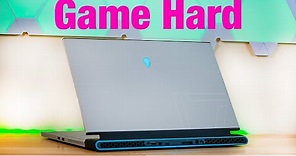 Alienware m17 R2 Gaming Review | Thermals and Benchmarks
