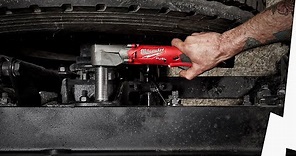 Get the Job Done FASTER. MILWAUKEE® M12 FUEL™ Right Angle Impact Wrenches