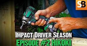 HiKOKI WH18DBDL2 Impact Driver Review - Roundup #2
