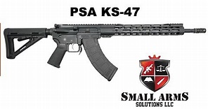 The PSA KS-47 Gen-2 M-Lok MOE EPT Rifle