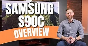 Samsung S90C Series 4K QD OLED TV Overview