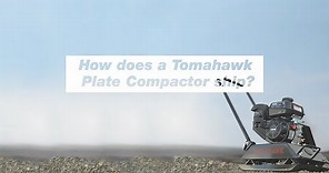 How Does a Tomahawk TPC80 Plate Compactor Ship - Unboxing