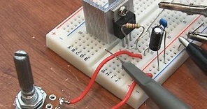 LM317 Adjustable Voltage Regulator Tutorial