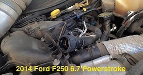 2014 Ford F250 6.7 P04DB Vent Collar Tsb