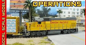 Operations | New Athearn Genesis GP15-1 on its first switching ops