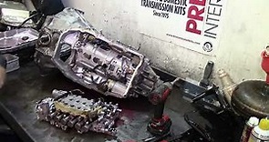 8L90 TEARDOWN AND ASSEMBLY