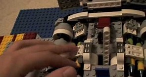 Lego Star Wars Republic Attack Shuttle 8019 Review
