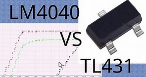 Тест LM4040 с али и TL431
