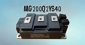 MG200Q2YS40 Toshiba IGBT Power Module