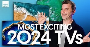 Most Exciting 2024 TVs | The TV s We ll All Be Talking About