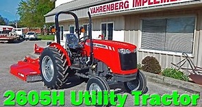 Massey Ferguson 2605H 2wd Utility Tractor