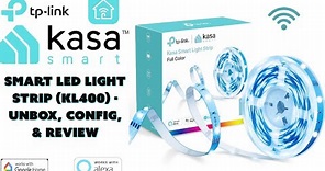 TPLink Kasa Smart LED Light Strip (KL400) - Unbox, Config, & Review