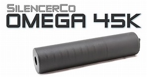 SilencerCo Omega 45K Overview