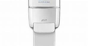 PURELL ES4 Manual Hand Sanitizer Dispenser, White, Compatible with 1200 mL PURELL ES4 Hand Sanitizer Refills (Pack of 1) - 5020-01