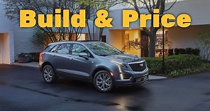 2021 Cadillac XT5 Premium Luxury - Build & Price Review: Features, Packages, Colors, Trim levels
