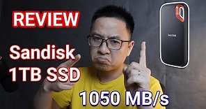 SanDisk 1TB Extreme Portable SSD New Generation Review, Drop Test, Speed Test 2021