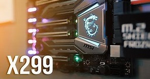 X299 Motherboards from MSI Have Arrived!