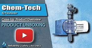 Pulsafeeder Chem-Tech Series 100 Metering Pump Unboxing