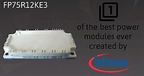 FP75R12KE3 Infineon IGBT Power Module
