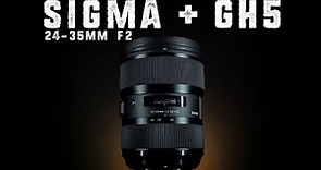 SIGMA 24-35mm f2 ART Lens Review | Such a SHARP lens!