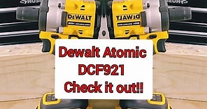 DEWALT DCF921 ATOMIC IMPACT WRENCH REVIEW!! A MUST HAVE?