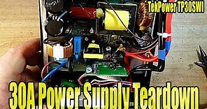 TekPower TP30SWI Power Supply Teardown