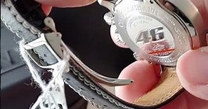 Jaeger Lecoultre Master Compressor Valentino Rossi Watch 146.8.25 Q175847V | SwissWatchExpo