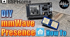 This DIY mmWave Presence Sensor Changed Everything - LD1125H | digiblurDIY