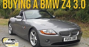 BMW Z4 3.0 Manual - Buying, Restoring and Review BMW s 6-Cylinder E85 Roadster