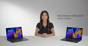 Meet the latest Zenbook 14 Flip OLED (UP5401/UN5401) | ASUS