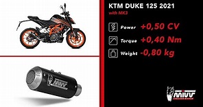KTM DUKE 125 2021 - MIVV MK3