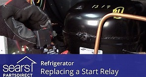 How to Replace a Refrigerator Compressor Start Relay