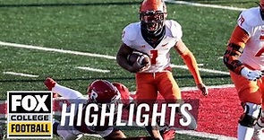 Illinois QB Isaiah Williams makes history with 195 rushing yards in debut | HIGHLIGHTS | CFB ON FOX